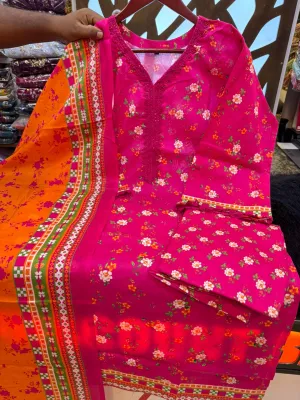 Cotton 3 Pc Collection 12